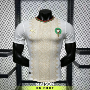 Maillot Match Maroc Extérieur Coupe Du Monde 2026 - vue de face