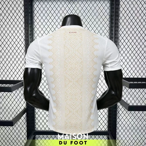 Maillot Match Maroc Extérieur Coupe Du Monde 2026 — Vue de dos Maillot Match Maroc Extérieur Coupe Du Monde 2026 - vue de dos