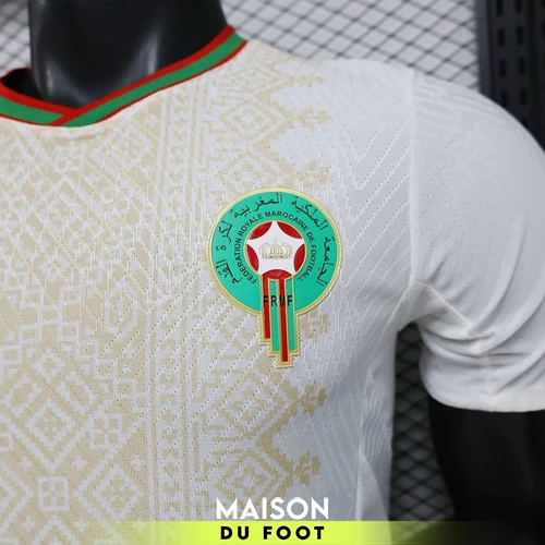 Maillot Match Maroc Extérieur Coupe Du Monde 2026 Maillot Match Maroc Extérieur Coupe Du Monde 2026