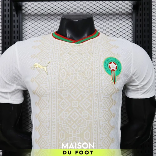 Maillot Match Maroc Extérieur Coupe Du Monde 2026 Maillot Match Maroc Extérieur Coupe Du Monde 2026