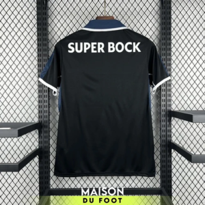 Maillot Porto Concept Dragon Noir 2026/2027 - vue de dos