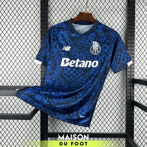 Maillot Porto Fourth 2025/2026 — Vue de face Maillot Porto Fourth 2025/2026 - vue de face