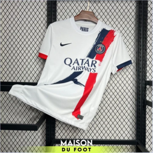 Maillot PSG Extérieur 2024/2025 - vue de face