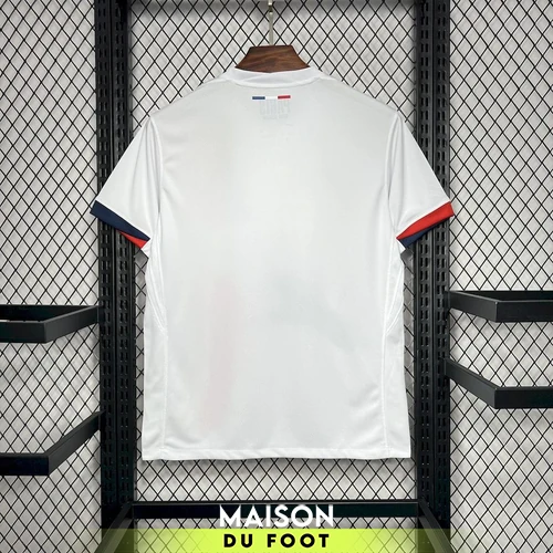 Maillot PSG Extérieur 2024/2025 — Vue de dos Maillot PSG Extérieur 2024/2025 - vue de dos