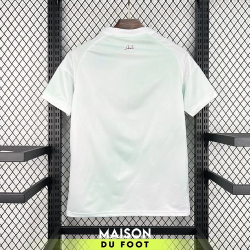Maillot Qatar Extérieur Coupe Du Monde 2026 — Vue de dos Maillot Qatar Extérieur Coupe Du Monde 2026 - vue de dos