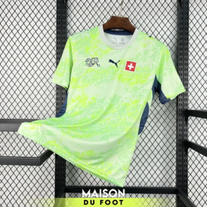Maillot Suisse Extérieur Coupe Du Monde 2026 - vue de face