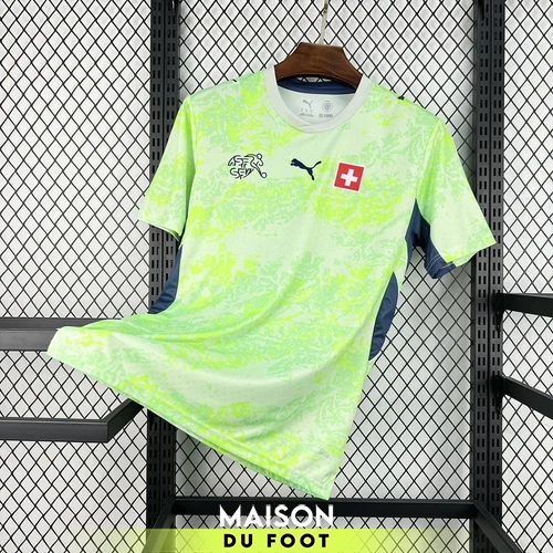 Maillot Suisse Extérieur Coupe Du Monde 2026 — Vue de face Maillot Suisse Extérieur Coupe Du Monde 2026 - vue de face