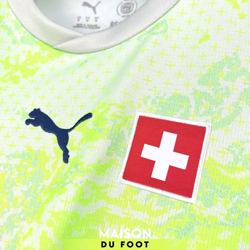 Maillot Suisse Extérieur Coupe Du Monde 2026 Maillot Suisse Extérieur Coupe Du Monde 2026