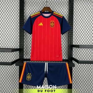 Maillot Enfant Espagne "2 étoiles" Domicile Coupe Du Monde 2026