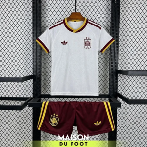 Maillot Enfant Espagne "2 étoiles" Extérieur Coupe Du Monde 2026