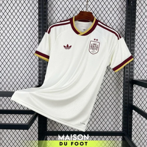 Maillot Espagne 2 étoiles Extérieur Coupe Du Monde 2026