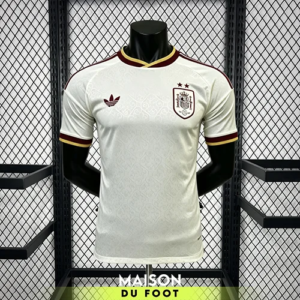 Maillot Match Espagne 2 étoiles Extérieur Coupe Du Monde 2026