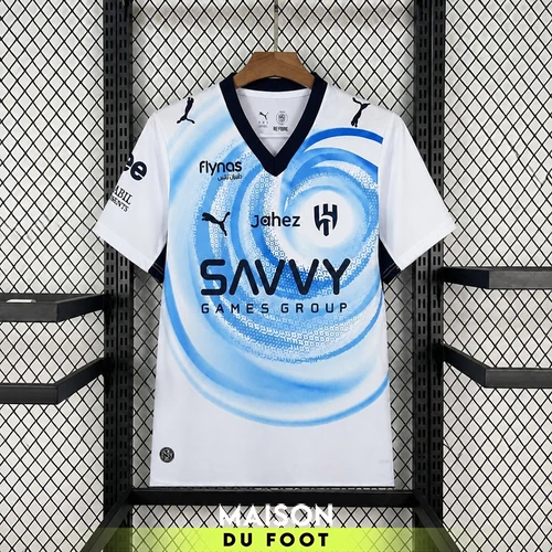 Maillot Al Hilal Extérieur 2026/2027 — Vue de face Maillot Al Hilal Extérieur 2026/2027 - vue de face