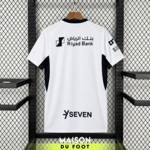 Maillot Al Hilal Extérieur 2026/2027 - vue de dos