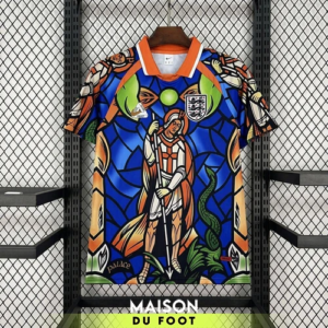Maillot Angleterre Pré-Match Coupe Du Monde 2026 - vue de face