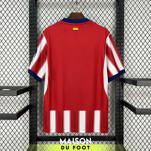 Maillot Atlético Madrid Domicile 2026/2027 — Vue de dos Maillot Atlético Madrid Domicile 2026/2027 - vue de dos