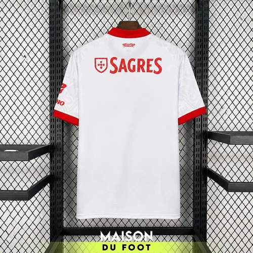 Maillot Benfica Extérieur 2026/2027 — Vue de dos Maillot Benfica Extérieur 2026/2027 - vue de dos