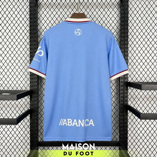 Maillot Celta Vigo Domicile 2026/2027 — Vue de dos Maillot Celta Vigo Domicile 2026/2027 - vue de dos