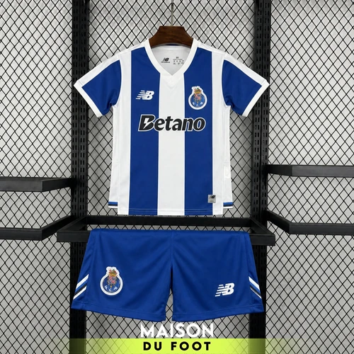 Maillot Enfant Porto Domicile 2026/2027 — Vue de face Maillot Enfant Porto Domicile 2026/2027 - vue de face