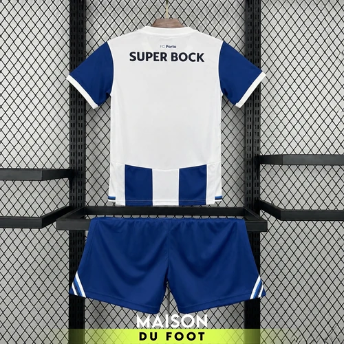 Maillot Enfant Porto Domicile 2026/2027 — Vue de dos Maillot Enfant Porto Domicile 2026/2027 - vue de dos
