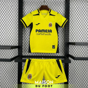Maillot Enfant Villarreal Domicile 2026/2027 - vue de face