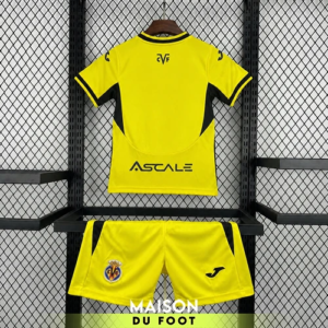 Maillot Enfant Villarreal Domicile 2026/2027 - vue de dos
