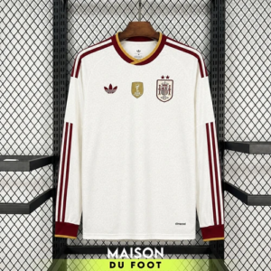 Maillot Espagne Extérieur Manches Longues Champions Edition 2026 2026 - vue de face