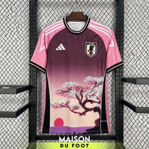 Maillot Japon Concept Cerisier 2025/2026 - vue de face