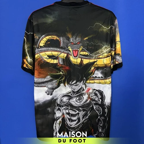 Maillot Japon Concept Dragon Ball 2025/2026 — Vue de dos Maillot Japon Concept Dragon Ball 2025/2026 - vue de dos