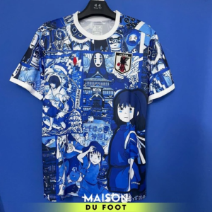 Maillot Japon Concept Ghibli 2025/2026 - vue de face