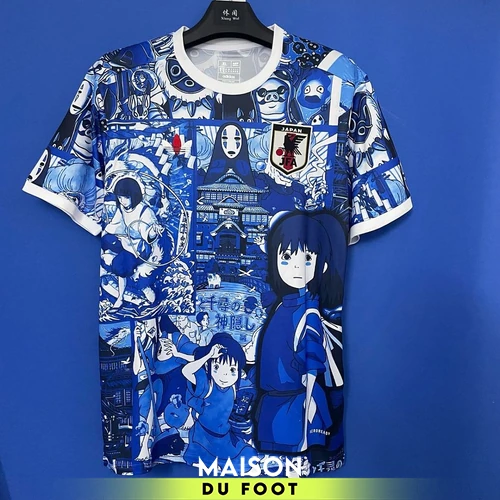 Maillot Japon Concept Ghibli 2025/2026 — Vue de face Maillot Japon Concept Ghibli 2025/2026 - vue de face