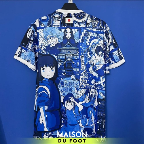 Maillot Japon Concept Ghibli 2025/2026 — Vue de dos Maillot Japon Concept Ghibli 2025/2026 - vue de dos