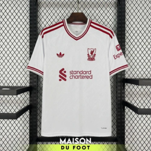 Maillot Liverpool Extérieur 2026/2027 - vue de face
