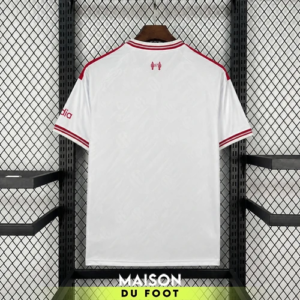 Maillot Liverpool Extérieur 2026/2027 - vue de dos