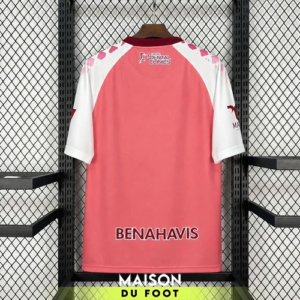 Maillot Malaga Extérieur 2026/2027 - vue de dos