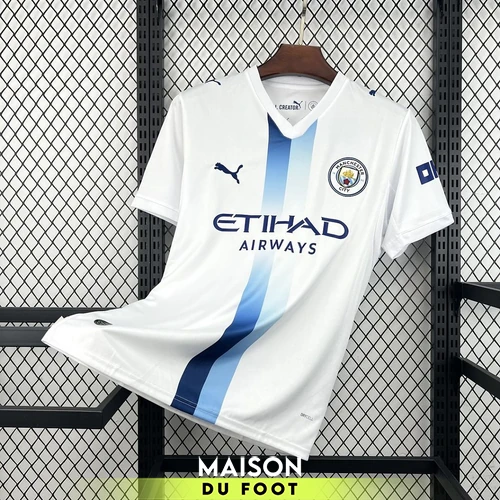 Maillot Manchester City Third 2026/2027 — Vue de face Maillot Manchester City Third 2026/2027 - vue de face