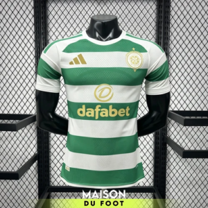 Maillot Match Celtic Football Club Domicile 2026/2027 - vue de face