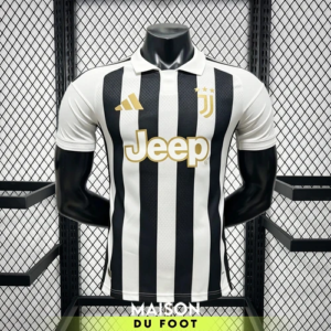 Maillot Match Juventus Domicile 2026/2027 - vue de face