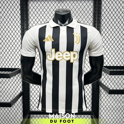 Maillot Match Juventus Domicile 2026/2027 — Vue de face Maillot Match Juventus Domicile 2026/2027 - vue de face