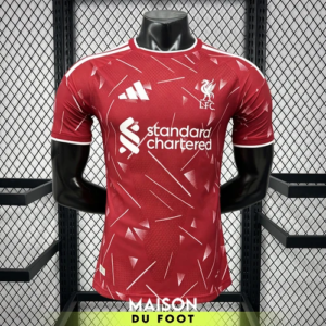 Maillot Match Liverpool Domicile 2026/2027 - vue de face