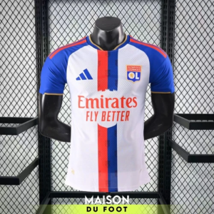Maillot Match Lyon Domicile 2026/2027 - vue de face