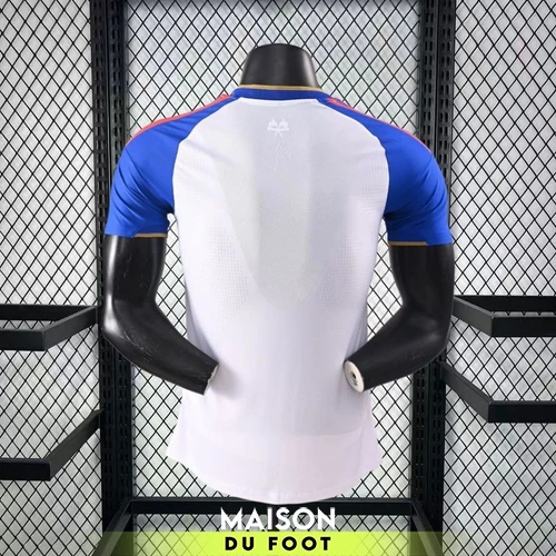 Maillot Match Lyon Domicile 2026/2027 — Vue de dos Maillot Match Lyon Domicile 2026/2027 - vue de dos