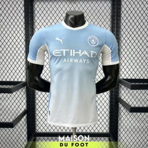 Maillot Match Manchester City Domicile 2026/2027 - vue de face