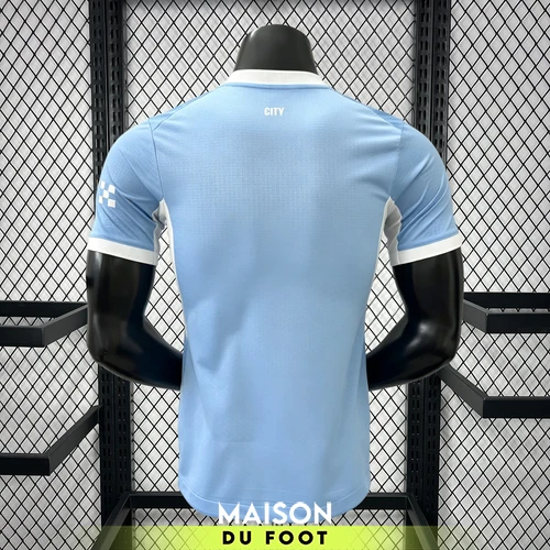 Maillot Match Manchester City Domicile 2026/2027 — Vue de dos Maillot Match Manchester City Domicile 2026/2027 - vue de dos