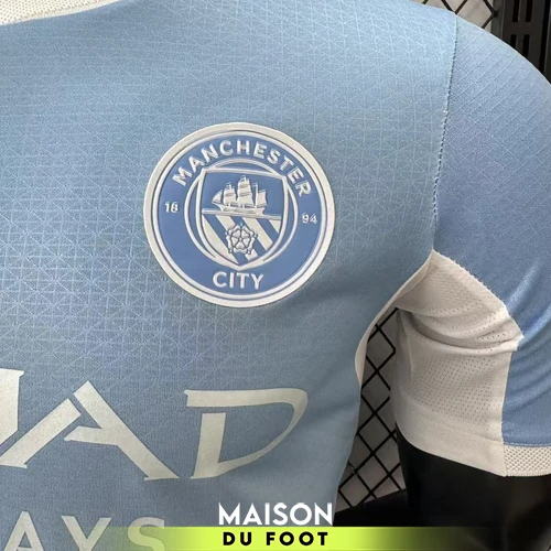 Maillot Match Manchester City Domicile 2026/2027 Maillot Match Manchester City Domicile 2026/2027