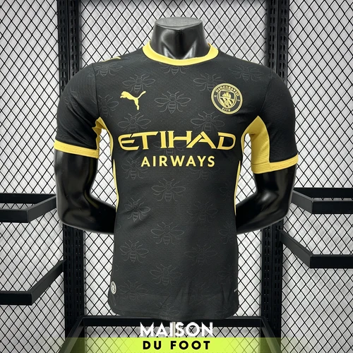 Maillot Match Manchester City Extérieur 2026/2027 — Vue de face Maillot Match Manchester City Extérieur 2026/2027 - vue de face