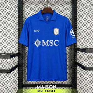 Maillot Naples Domicile 2026/2027 - vue de face