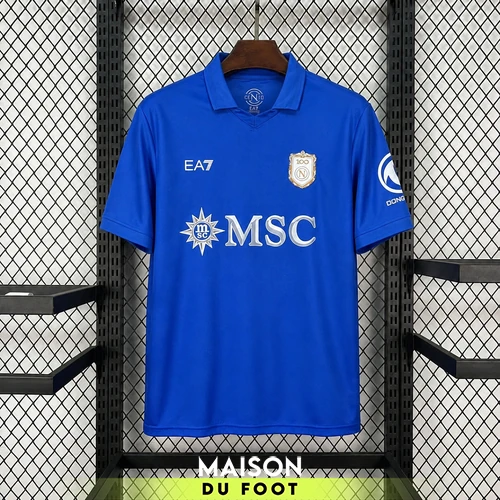 Maillot Naples Domicile 2026/2027 — Vue de face Maillot Naples Domicile 2026/2027 - vue de face