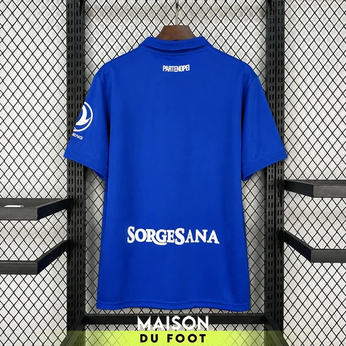 Maillot Naples Domicile 2026/2027 — Vue de dos Maillot Naples Domicile 2026/2027 - vue de dos