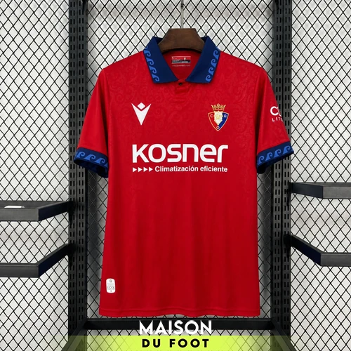 Maillot Osasuna Domicile 2026/2027 — Vue de face Maillot Osasuna Domicile 2026/2027 - vue de face